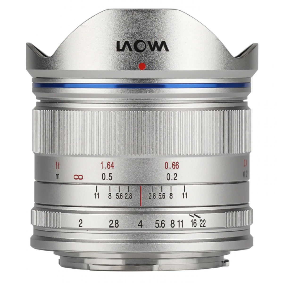 Laowa 7.5mm f/2 MFT 超廣角鏡頭 (銀色) (無人機版)